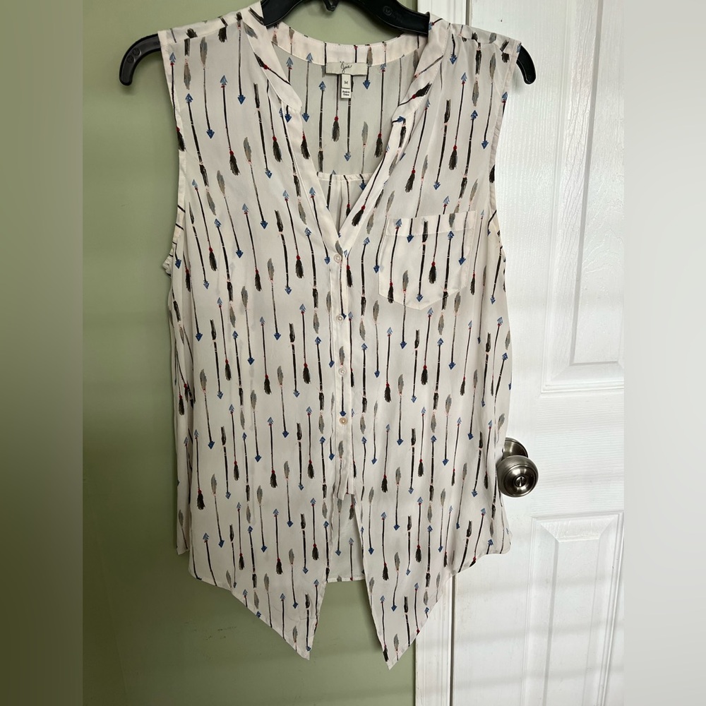 Silk blouse